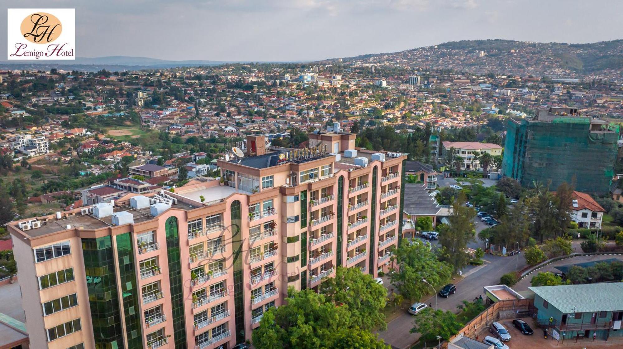 Lemigo Hotel Kigali Extérieur photo