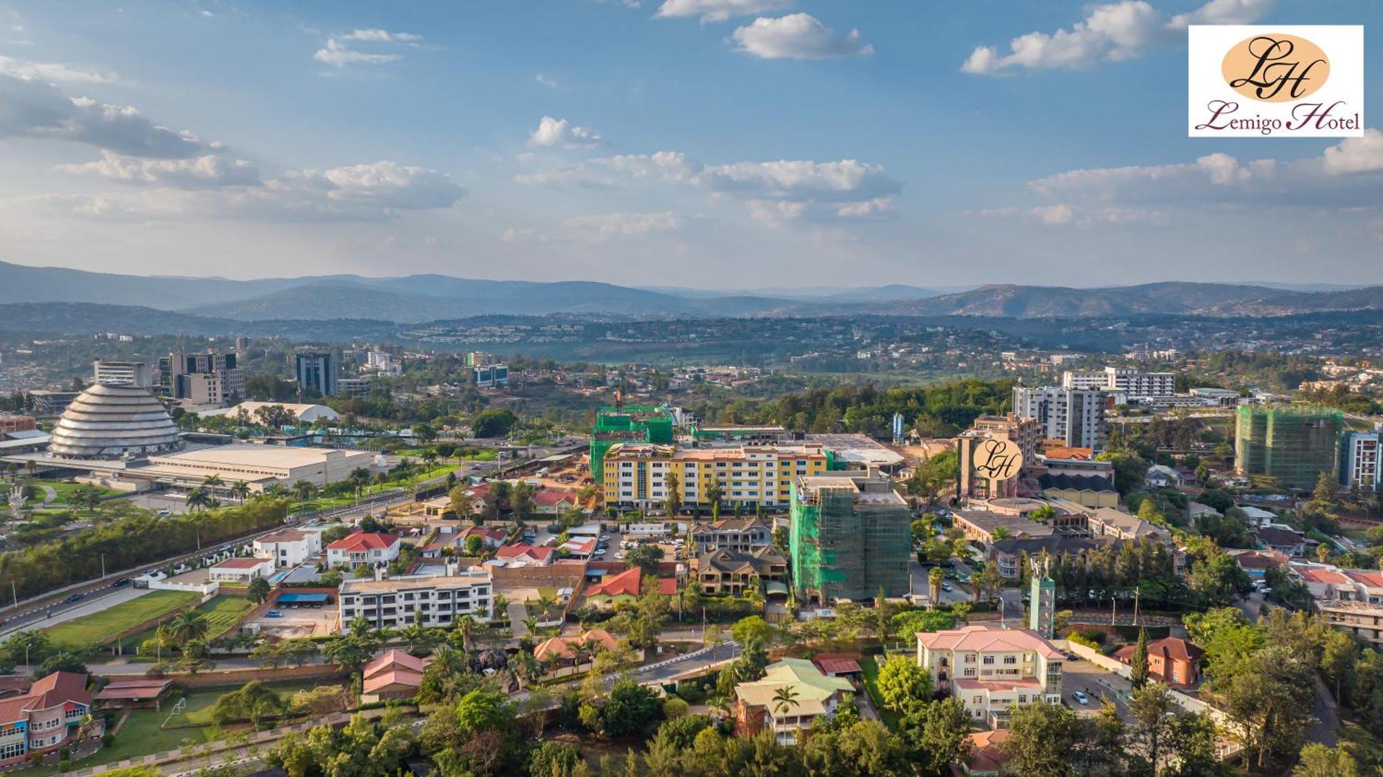 Lemigo Hotel Kigali Extérieur photo